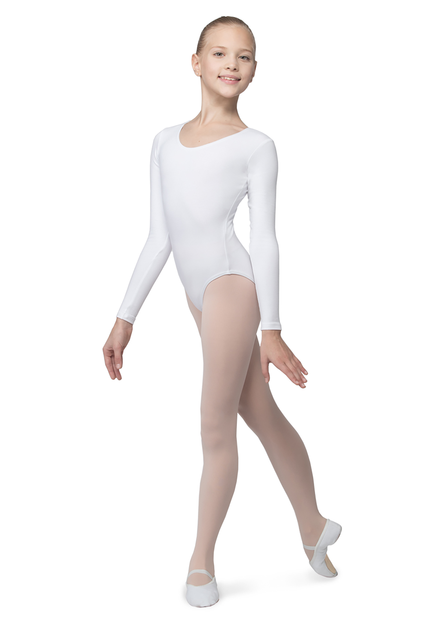 Dětský baletní dres Grishko s dlouhým rukávem