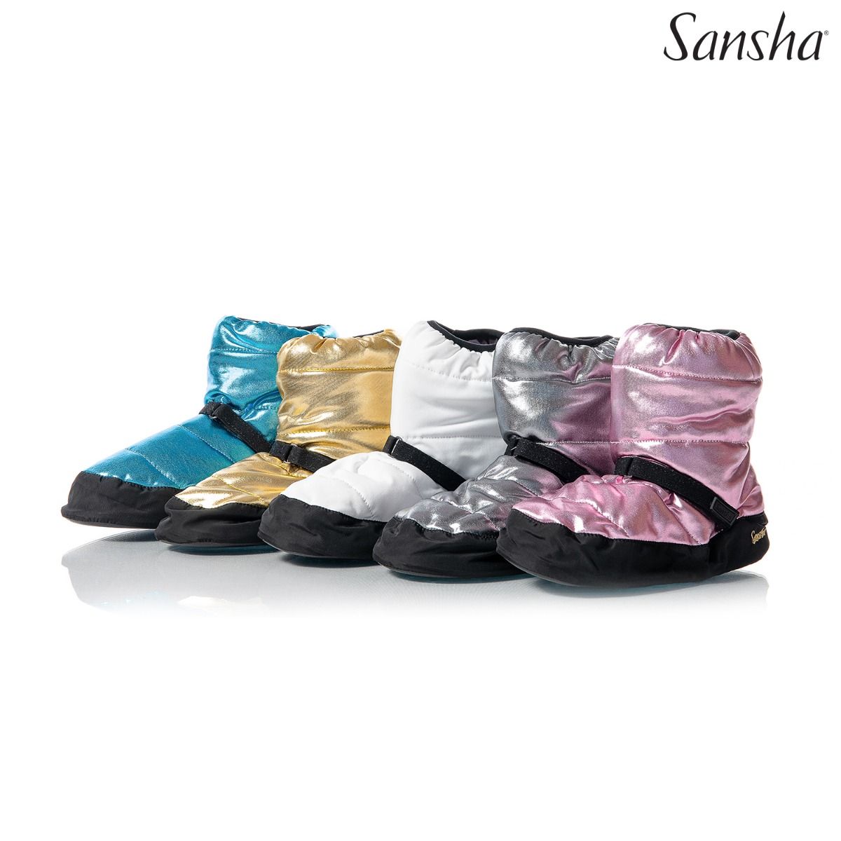 Zahřívací obuv Sansha 39-40,Růžová