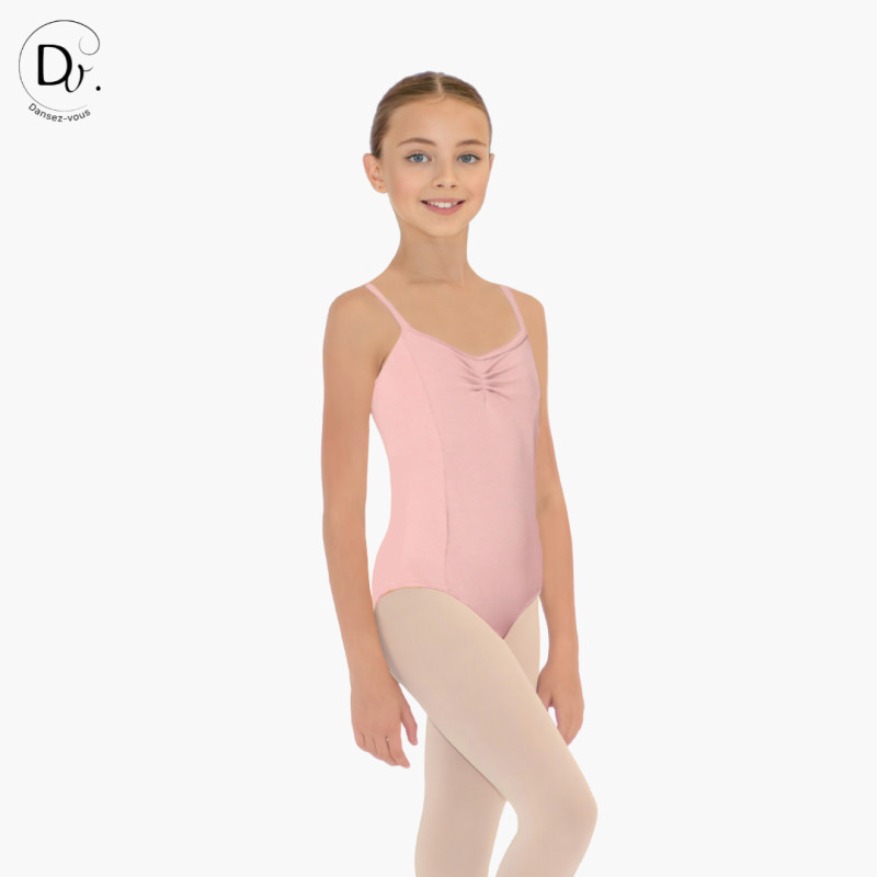 Dětské baletní trikot na tenká ramínka ,dětské dresy Dansez-Vous