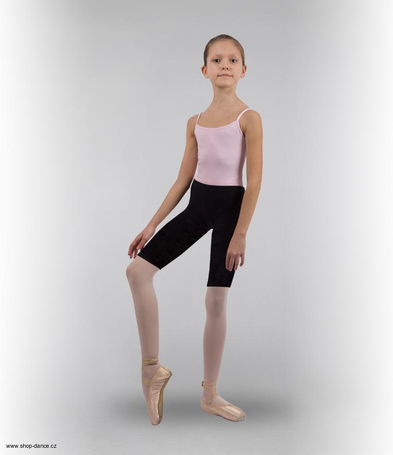  Dětské elastické šortky Leginy  Grishko 8-děti  Růžová